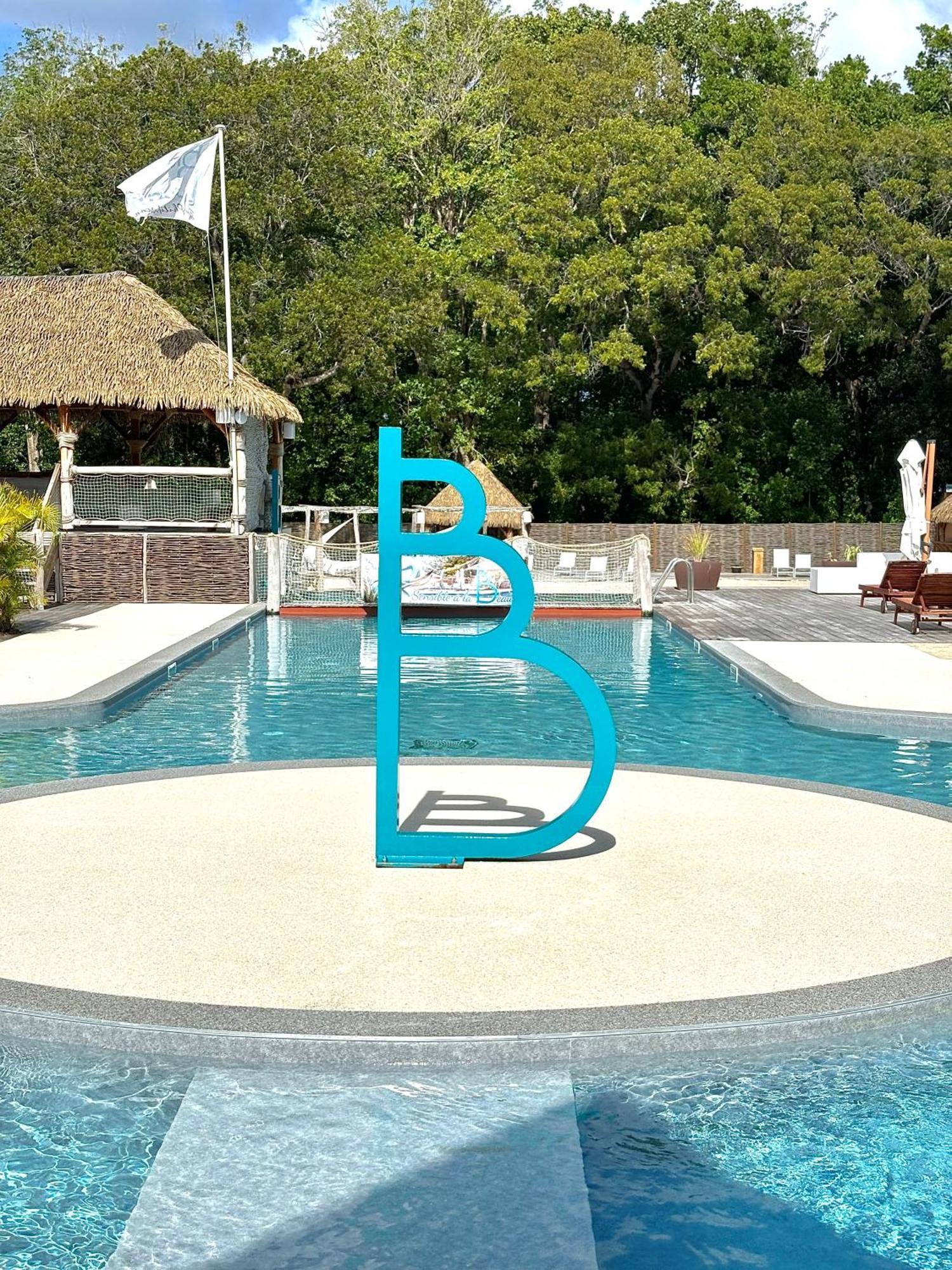 La Bulle De Maloma - Piscine, Blue Dream, Plage Grand-Bourg Kültér fotó